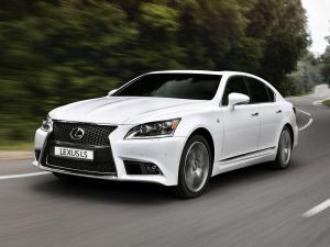 Lexus LS460 F-Sport 2012 года (EU)
